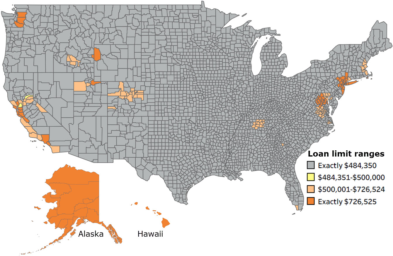 New 2019 VA Loan limit and Max VA Loan amount